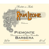 Riva Leone Piemonte Barbera