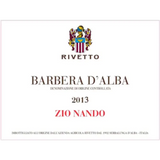 Rivetto Barbera d’Alba Zio Nando