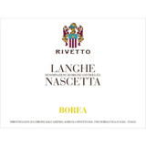 Rivetto Langhe Nascetta Borea