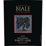 Robert Biale Vineyards Zinfandel Party Line