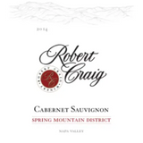 Robert Craig Cabernet Sauvignon Spring Mountain District 2017