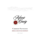 Robert Craig Cabernet Sauvignon Spring Mountain District