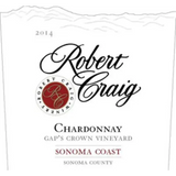 Robert Craig Chardonnay Gap’s Crown Vineyard Sonoma Coast 2019