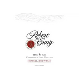 Robert Craig The Stick Candlestick Ridge Vineyard Howell Mountain