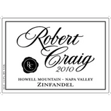 Robert Craig Zinfandel Howell Mountain 2016