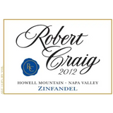 Robert Craig Zinfandel Howell Mountain