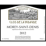Robert Gibourg Morey-Saint-Denis Clos de la Biduade