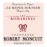 Robert Moncuit Champagne Brut Rose Les Romarines Grand Cru