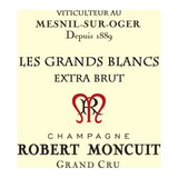 Robert Moncuit Les Grands Blancs Blanc de Blancs Extra Brut