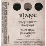 Robert Sinskey Vineyards Pinot Blanc Carneros