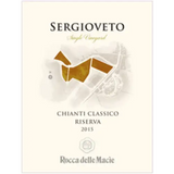 Rocca Delle Macìe Chianti Classico Ser Gioveto Single Vineyard Riserva 2016