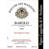 Rocche dei Manzoni Barolo Vigna Capella Santo Stefano 2008