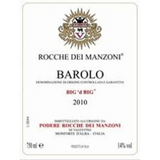 Rocche dei Manzoni Big’d Big Barolo 2011