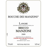 Rocche dei Manzoni Bricco Manzoni Langhe Rosso 2010