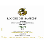 Rocche dei Manzoni L’Anghe Bianco Tataya 2014