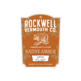 Rockwell Vermouth Co. American Flavor Native Amber Lot #1