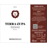 Romanelli Montefalco Sagrantino Terra Cupa 2016