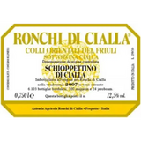 Ronchi di Cialla Schioppettino di Cialla