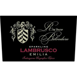 Ronco Belvedere Sparkling Lambrusco Emilia