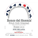 Ronco del Gnemiz Colli Orientali del Friuli Buri Bellaria Rosso