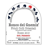 Ronco del Gnemiz Colli Orientali del Friuli Dott. Palazzolo Rosso