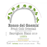 Ronco del Gnemiz Colli Orientali del Friuli Sauvignon Blanc Lozeta