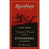 Rosenblum Cellars Vintner’s Cuvée Zinfandel