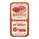 Rossville Union 6 Years Old Bottled-in-Bond Straight Rye Whiskey 100 Proof