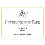 Rotem & Mounir Saouma Châteauneuf-du-Pape Magis Blanc