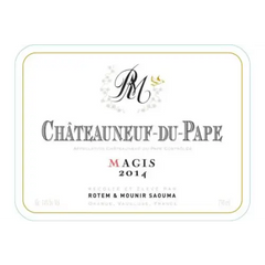 Rotem & Mounir Saouma Chateauneuf-du-Pape Magis Blanc – Grand Wine
