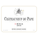 Rotem & Mounir Saouma Châteauneuf-du-Pape Omnia 2018
