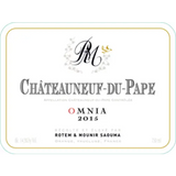 Rotem & Mounir Saouma Châteauneuf-du-Pape Omnia 2020