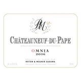 Rotem & Mounir Saouma Chateauneuf-du-Pape Omnia