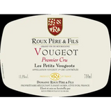 Roux Père Et Fils Vougeot 1er Cru Les Petits Vougeots 2019