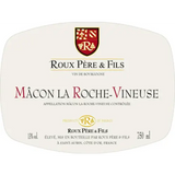 Roux Pere & Fils Mâcon La Roche-Vineuse Blanc