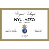 Royal Tokaji Tokaji Aszú Nyulaszo Single Vineyard 6 Puttonyos Aszú 2017