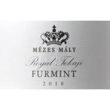 Royal Tokaji Tokaji Furmint Dry Mezes Maly Great 1st Growth 2018