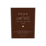 Rudd Leslie's Blend Mt. Veeder