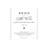 Rudd Mt. Veeder Sauvignon Blanc