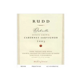 Rudd Oakville Estate Cabernet Sauvignon