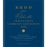 Rudd Oakville Estate Cabernet Sauvignon Samantha's Oakville