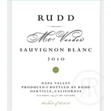 Rudd Oakville Estate Sauvignon Blanc Mt. Veeder