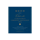 Rudd Samantha's Cabernet Sauvignon