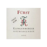Rudolf Furst Klingenberg Spatburgunder