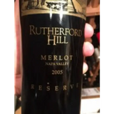 Rutherford Hill Merlot Napa Valley 2019