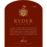 Ryder Estate Merlot Central Coast