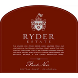 Ryder Estate Pinot Noir Central Coast