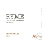 Ryme Wine Cellars Las Brisas Vineyard His Vermentino