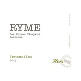 Ryme Wine Cellars Vermentino Hers Las Brisas Vineyard Carneros
