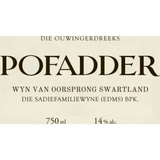 Sadie Family Die Ouwingerdreeks Pofadder